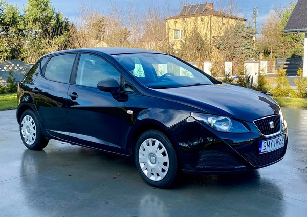 Seat Ibiza cena 16999 przebieg: 180000, rok produkcji 2009 z Myszków małe 277